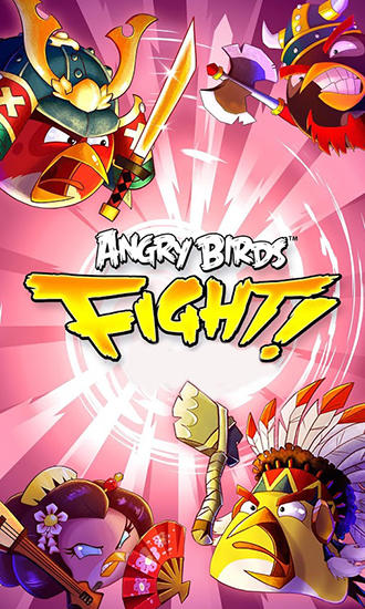 Angry birds: Fight! іконка