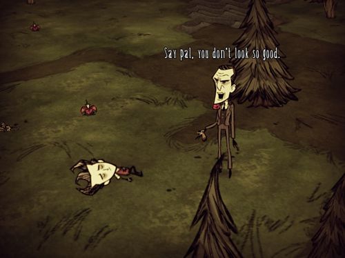 日本語のDon't starve: Pocket edition 