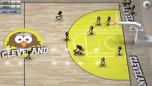  Stickman basketball