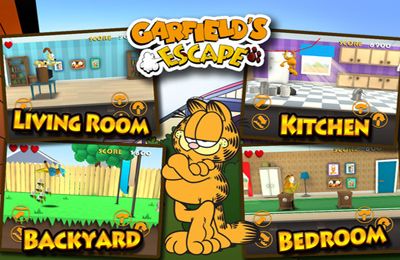 Garfield’s Escape for iPhone for free