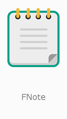 FNote - Folder notes, notepad Icon