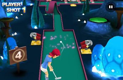 3D Mini Golf Challenge