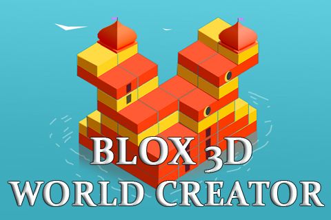 logo Blox 3D: World сreator