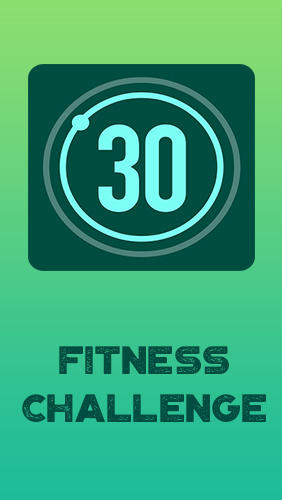 Ícone Desafio de fitness de 30 dias - Exercícios em casa