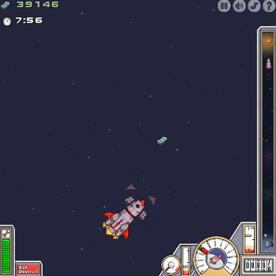 Into Space 2: Arcade Game screenshot 1