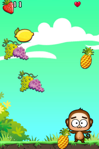 iPhone向けのSuper monkey: Fruit無料 