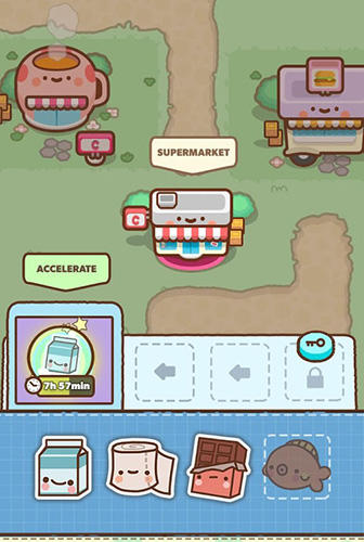 Clawbert: Toy town captura de pantalla 1