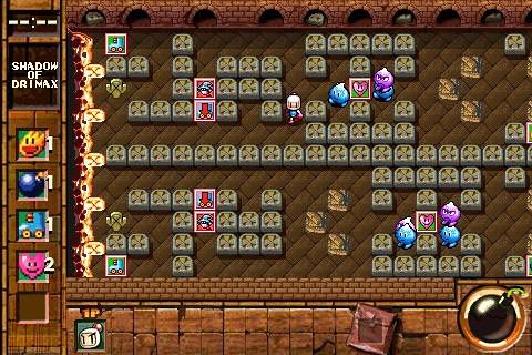  Toque de Bomberman: Festa vulcânica