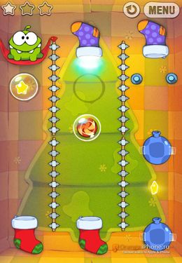 Cut the Rope Holiday Gift