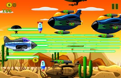 War Sky Handler: Desert Air Clash-Pro for iPhone for free