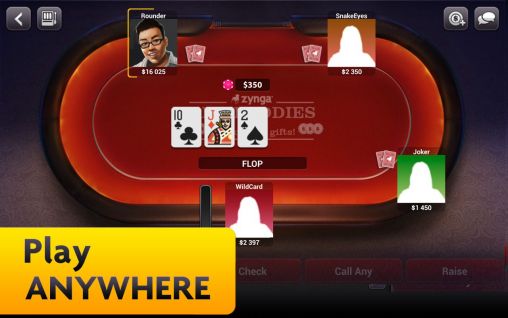 Zynga poker: Texas holdem for Android