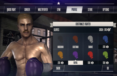 Sport games Real Boxing