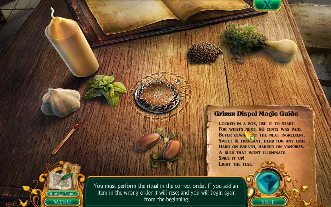 Fairy Tale Mysteries 2: The Beanstalk (Full) скріншот 1