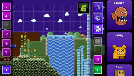Sploder: Retro arcade creator screenshot 1