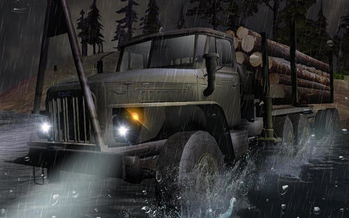 Russian trucks offroad 3D для Android