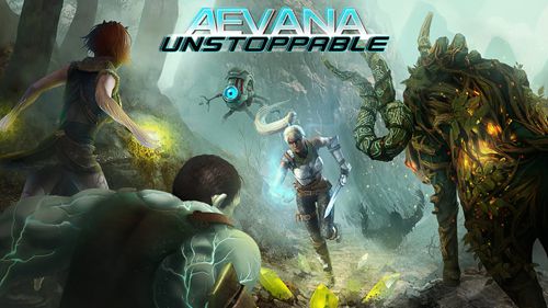logo Aevana: Imparável