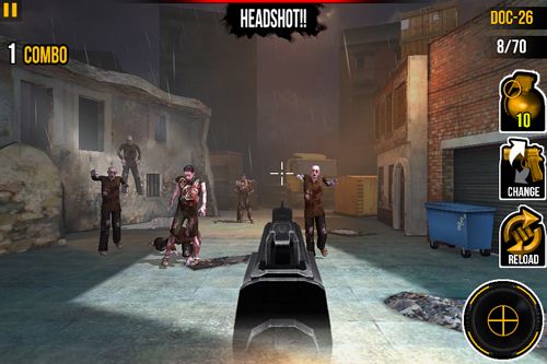 Awake zombie: Hell gate plus in Russian