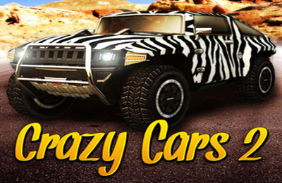 logo Crazy Cars 2