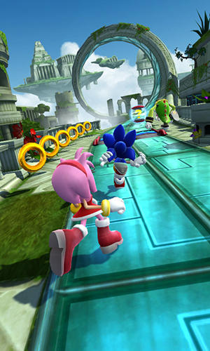 Forces de Sonic: Bataille rapide pour les appareils iOS