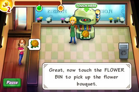 Flower shop frenzy