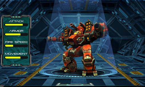 Clash of mech robots screenshot 1