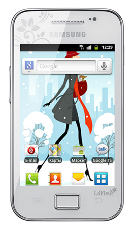 Рингтоны для Samsung Galaxy Ace La Fleur