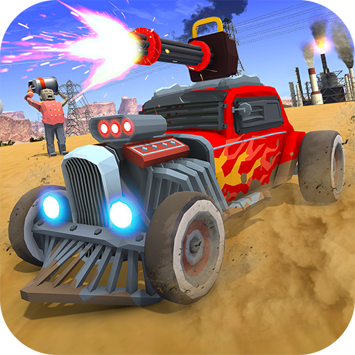 Zombie Squad: Crash Racing Pickup ícone