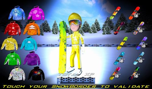 Corridas de Snowboard: Final em português