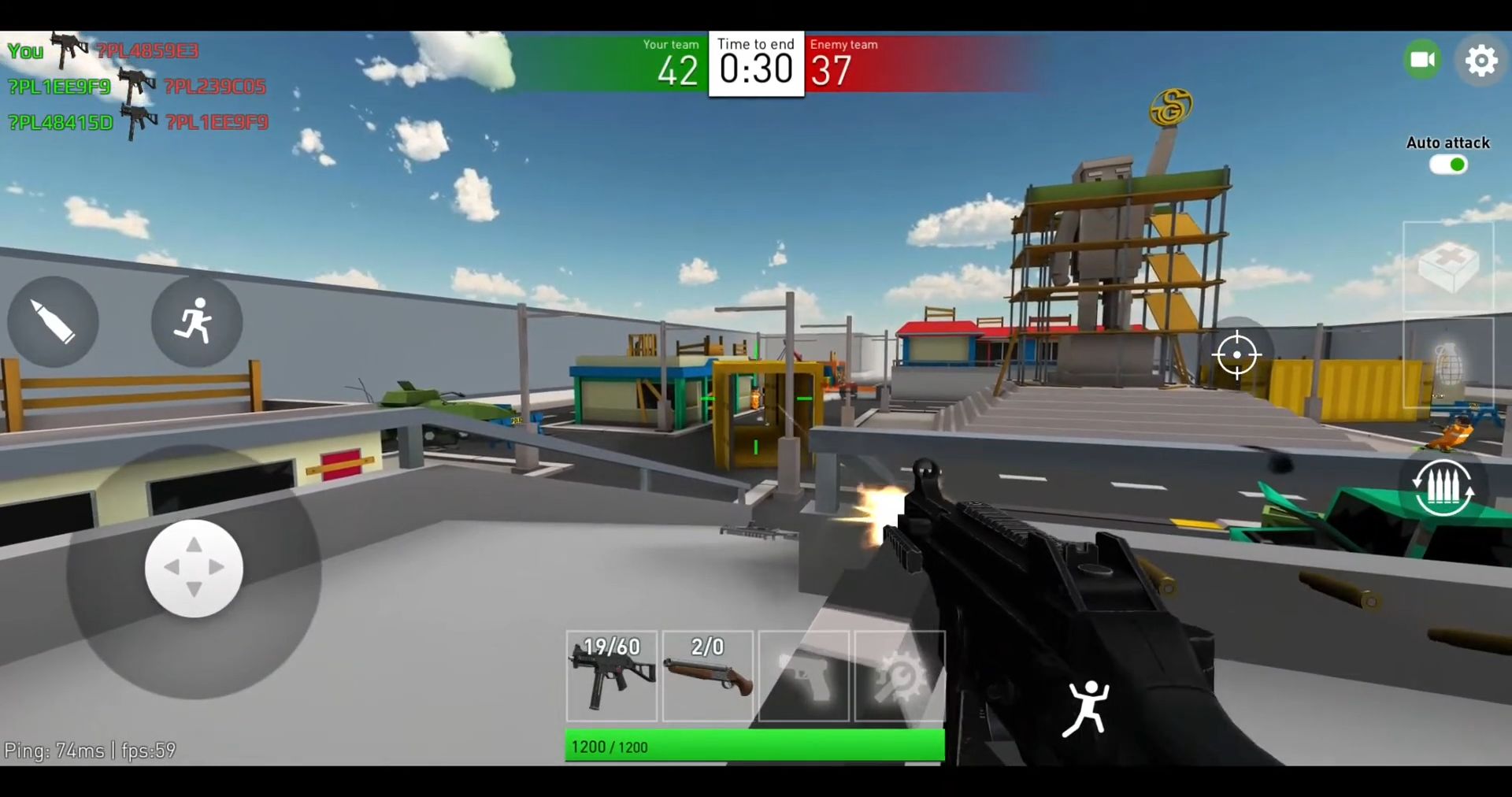 Pixel Grand Battle 2 screenshot 1