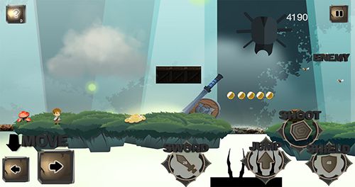 Aventuras de mini guerreiro