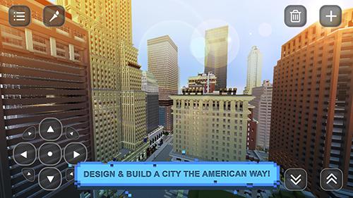 USA block craft exploration 3D screenshot 1