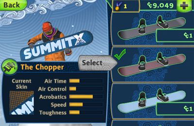 SummitX Snowboarding