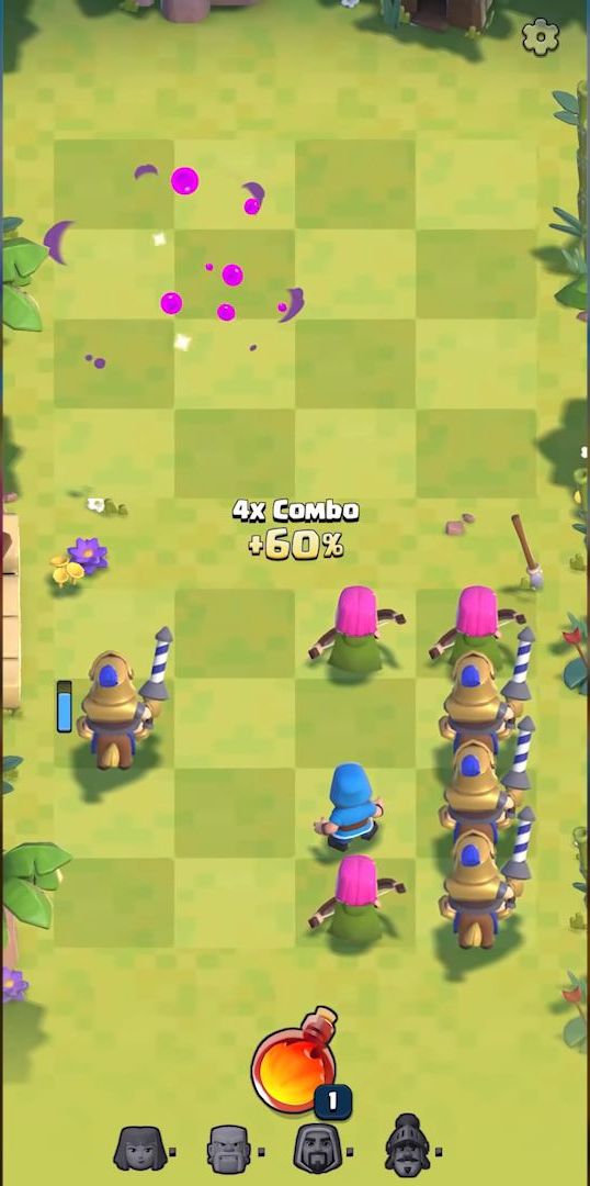 Clash quest screenshot 1