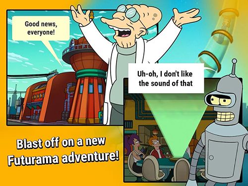Futurama: Jogo de drones em português
