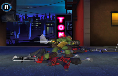 Teenage Mutant Ninja Turtles: Rooftop Run