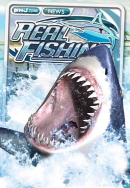 logo Real Fishing 3D