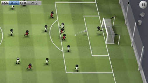 Stickman Soccer in Russian