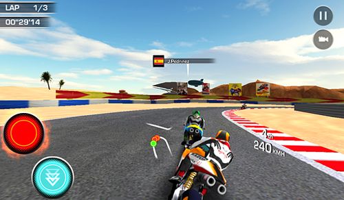 Corredor de moto: 15 anos