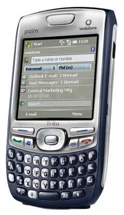 Palm Treo 750用の着信音