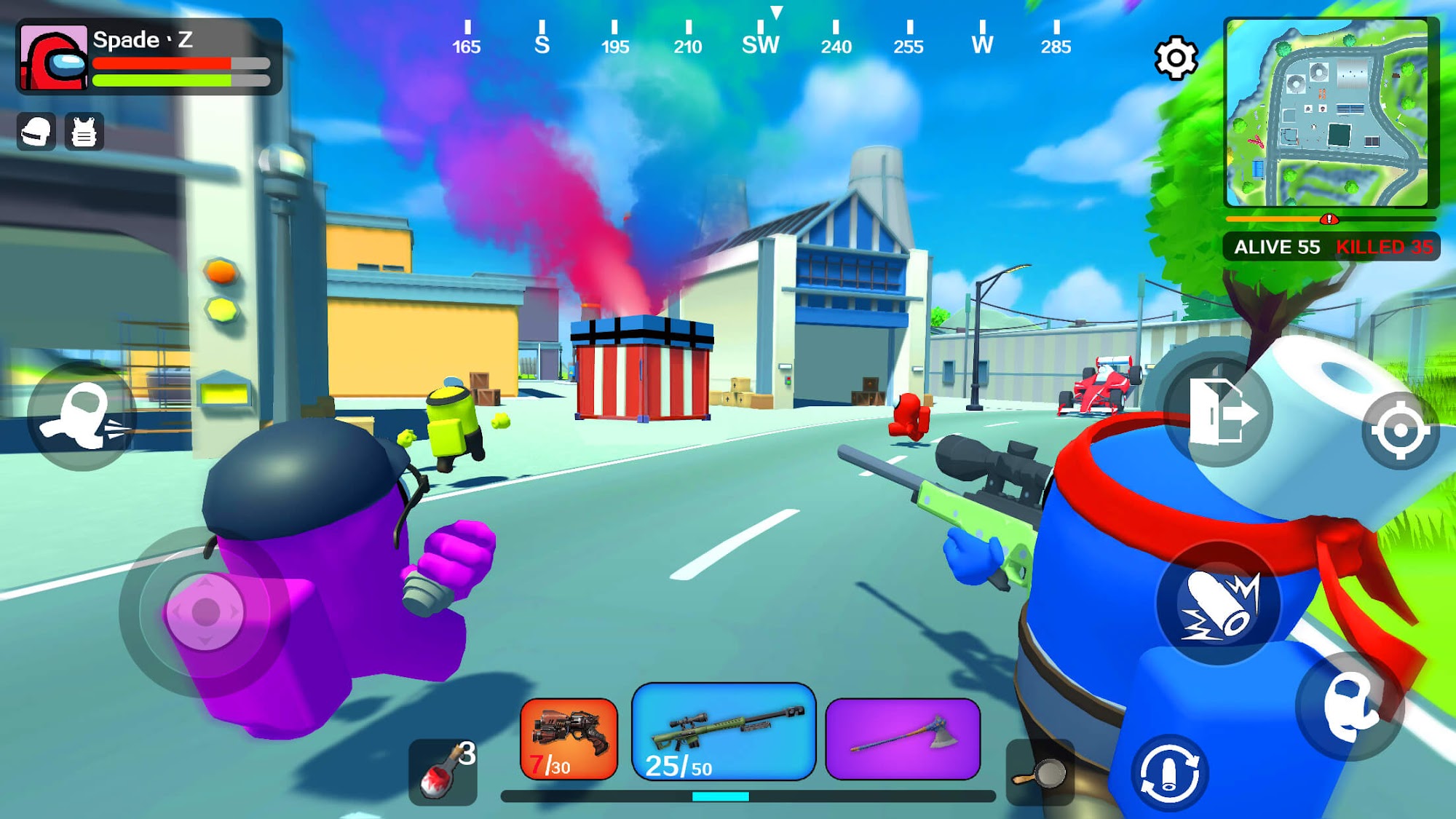 Imposter Battle Royale screenshot 1