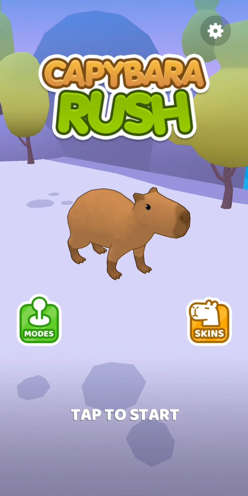 Capybara Rush screenshot 1