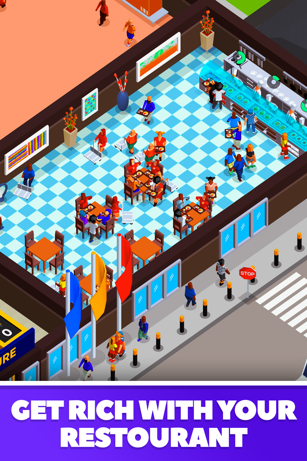 Idle Furniture Store Tycoon - My Deco Shop für Android