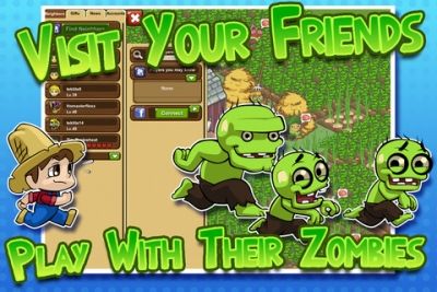 Zombie Farm for iPhone for free