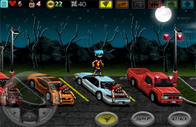 Ghost Ninja: Zombie Beatdown for iPhone for free