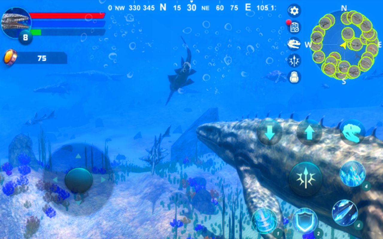 Mosasaurus Simulator для Android