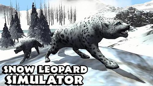 logo Snow leopard simulator