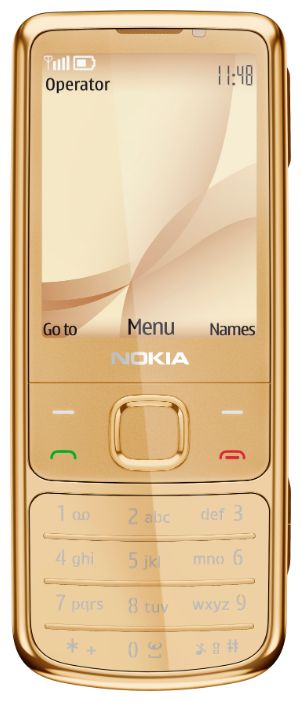 Descargar tonos de llamada para Nokia 6700 classic Gold Edition