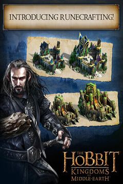 Board games The Hobbit: Kingdoms of Middle-earth