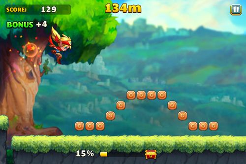 Arcade: download Treasure run! for your phone