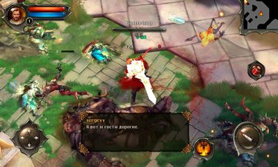 Dungeon Hunter 4 screenshot 1